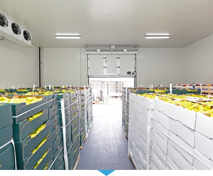 商品の温度管理対策